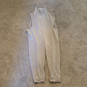 Gray Women's jumpsuit